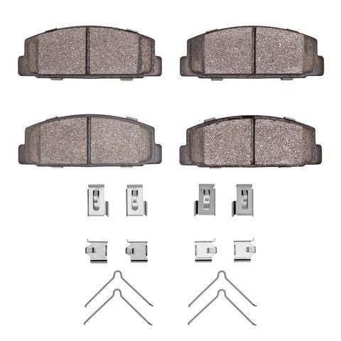 Disc Brake Pad Dynamic Friction 1311-0144-02