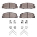Disc Brake Pad Dynamic Friction 1310-0144-02