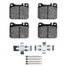 Disc Brake Pad Dynamic Friction 1310-0145-01