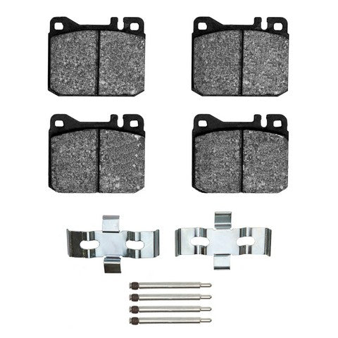 Disc Brake Pad Set Dynamic Friction 1551-0145-01