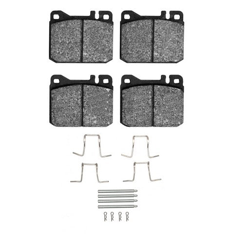 Disc Brake Pad Set Dynamic Friction 1600-0145-02