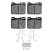 Disc Brake Pad Dynamic Friction 1311-0145-02