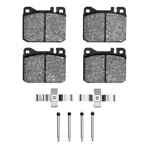 Disc Brake Pad Set Dynamic Friction 1551-0145-03