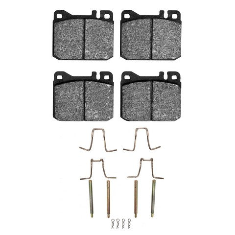Disc Brake Pad Dynamic Friction 1311-0145-04