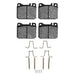 Disc Brake Pad Dynamic Friction 1311-0145-04
