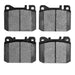 Disc Brake Pad Set Dynamic Friction 1551-0145-10