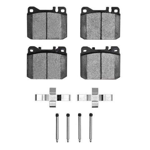 Disc Brake Pad Set Dynamic Friction 1551-0145-11