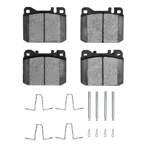 Disc Brake Pad Dynamic Friction 1311-0145-12