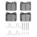 Disc Brake Pad Dynamic Friction 1115-0145-12