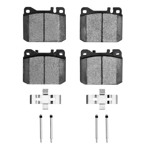 Disc Brake Pad Dynamic Friction 1115-0145-13