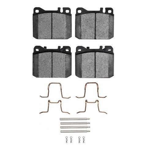 Disc Brake Pad Set Dynamic Friction 1600-0145-14