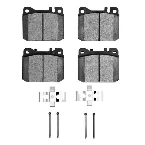 Disc Brake Pad Set Dynamic Friction 1600-0145-15