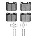 Disc Brake Pad Dynamic Friction 1115-0145-15