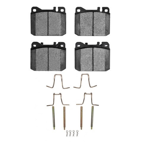 Disc Brake Pad Set Dynamic Friction 1600-0145-16