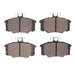 Disc Brake Pad Dynamic Friction 1311-0147-00