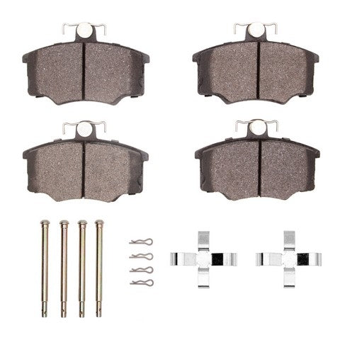Disc Brake Pad Dynamic Friction 1311-0147-01