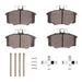 Disc Brake Pad Dynamic Friction 1310-0147-01