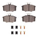 Disc Brake Pad Dynamic Friction 1311-0147-02