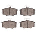 Disc Brake Pad Dynamic Friction 1311-0147-10