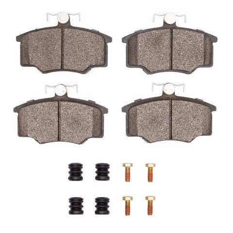Disc Brake Pad Set Dynamic Friction 1551-0147-11