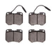 Disc Brake Pad Set Dynamic Friction 1311-0148-00
