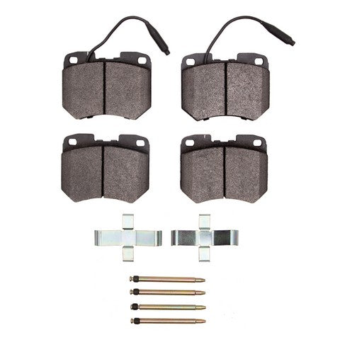 Disc Brake Pad Set Dynamic Friction 1551-0148-01