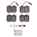 Disc Brake Pad Dynamic Friction 1310-0148-01