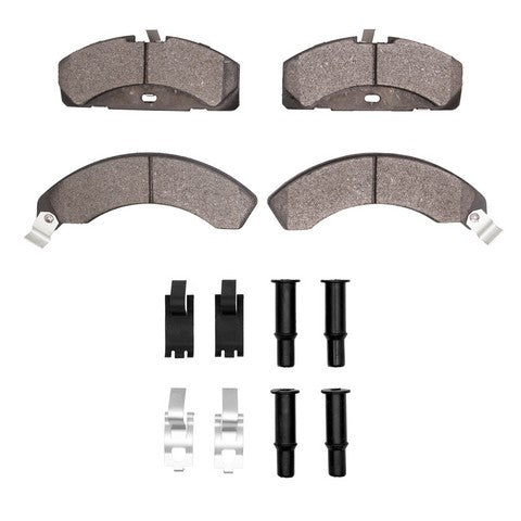 Disc Brake Pad Set Dynamic Friction 1551-0151-01