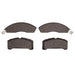 Disc Brake Pad Set Dynamic Friction 1551-0152-00
