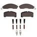 Disc Brake Pad Dynamic Friction 1311-0152-01