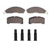 Disc Brake Pad Set Dynamic Friction 1551-0152-03
