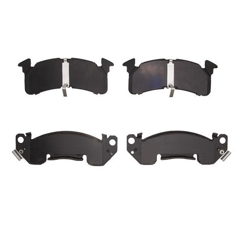 Disc Brake Pad Set Dynamic Friction 1214-0153-00