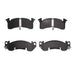 Disc Brake Pad Set Dynamic Friction 1551-0153-00