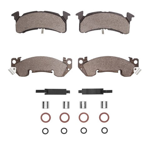 Disc Brake Pad Set Dynamic Friction 1214-0153-01