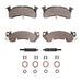 Disc Brake Pad Set Dynamic Friction 1214-0153-01
