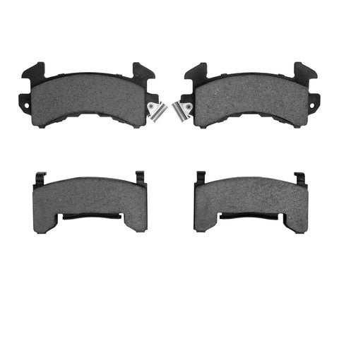 Disc Brake Pad Set Dynamic Friction 1552-0154-00