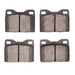 Disc Brake Pad Set Dynamic Friction 1551-0156-00