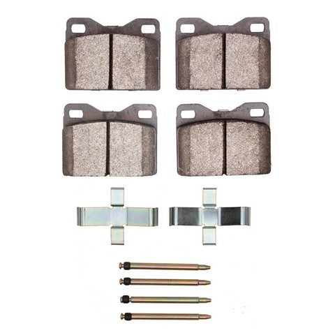 Disc Brake Pad Set Dynamic Friction 1551-0156-01