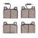 Disc Brake Pad Set Dynamic Friction 1551-0157-00