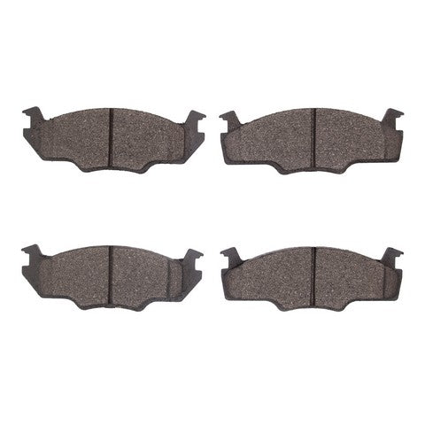 Disc Brake Pad Set Dynamic Friction 1551-0158-00