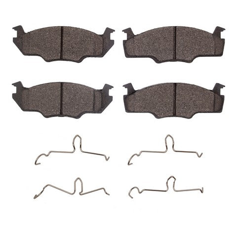 Disc Brake Pad Dynamic Friction 1311-0158-01