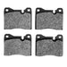 Disc Brake Pad Dynamic Friction 1310-0163-00