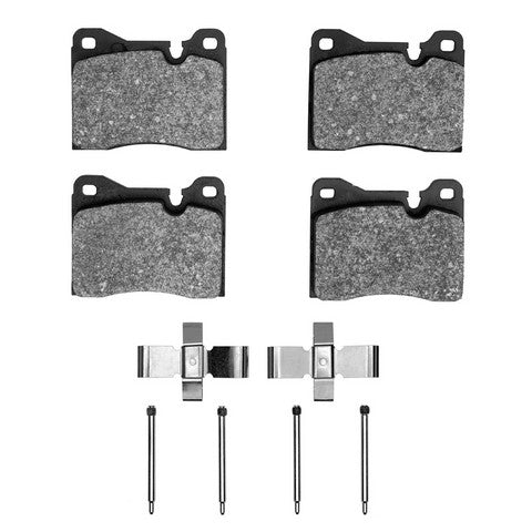 Disc Brake Pad Dynamic Friction 1311-0163-01