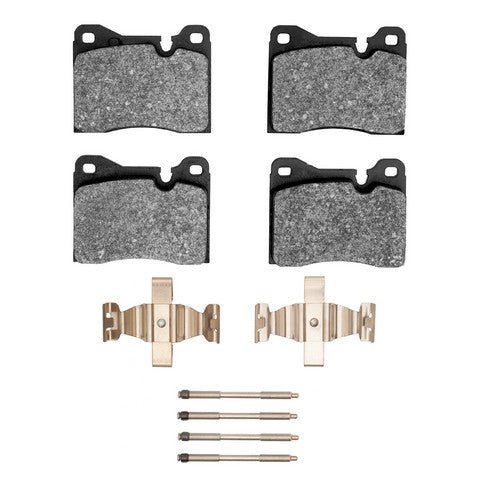 Disc Brake Pad Set Dynamic Friction 1551-0163-02