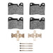 Disc Brake Pad Dynamic Friction 1310-0163-02