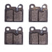 Disc Brake Pad Dynamic Friction 1311-0164-00