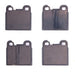 Disc Brake Pad Dynamic Friction 1310-0164-00
