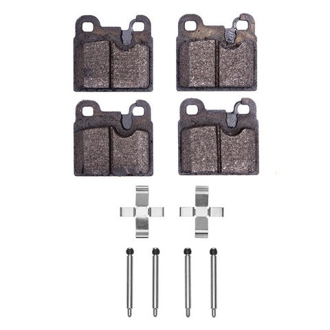 Disc Brake Pad Dynamic Friction 1310-0164-02