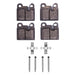 Disc Brake Pad Dynamic Friction 1310-0164-02