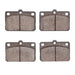 Disc Brake Pad Set Dynamic Friction 1551-0169-00